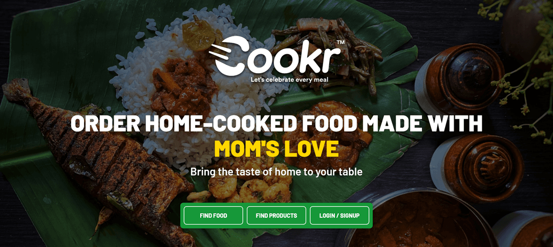 Place Order - Cookr
